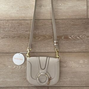 See by Chloé Hana bag Cement Beige